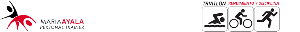 María Ayala, personal trainer